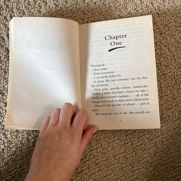 Amber Brown Scholastic Book Early Reader - Picture 4 of 5